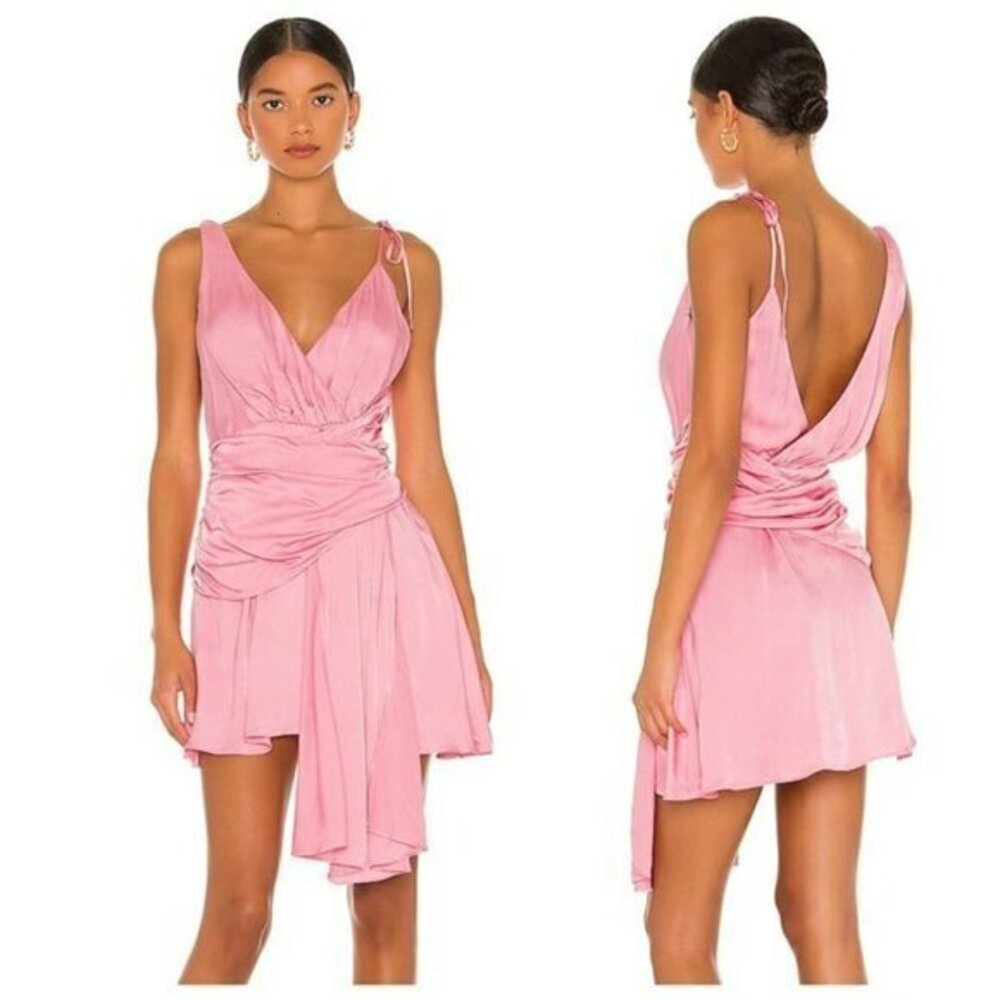 Lovers and Friends Carlita Mini Dress - Rosebloom Pink